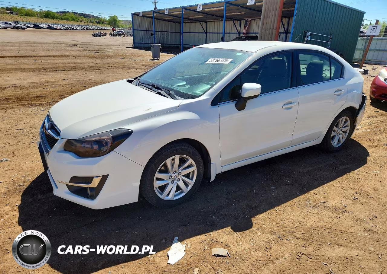 2015 Subaru Impreza Premium