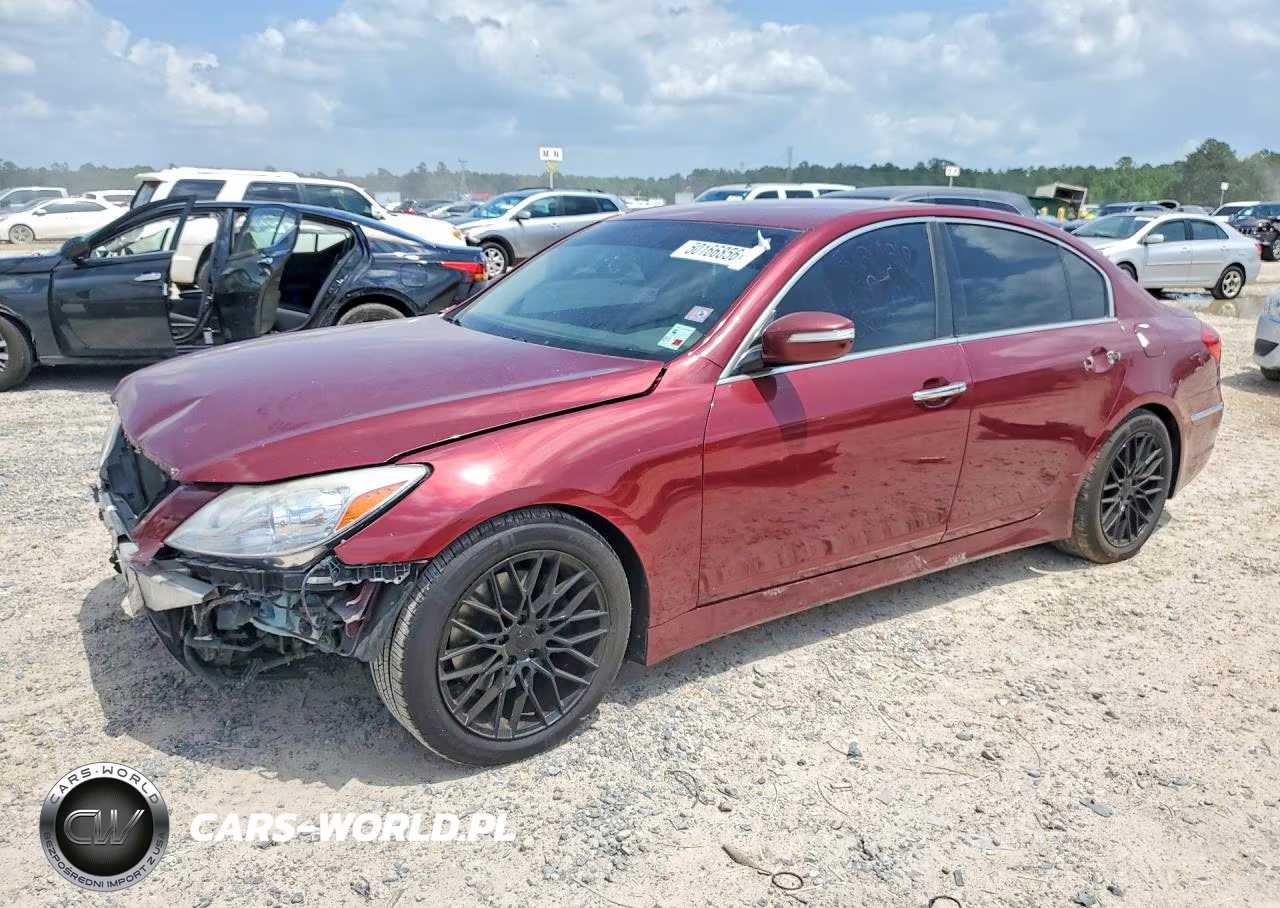 2013 Hyundai Genesis – zdjęcie 1 z 13