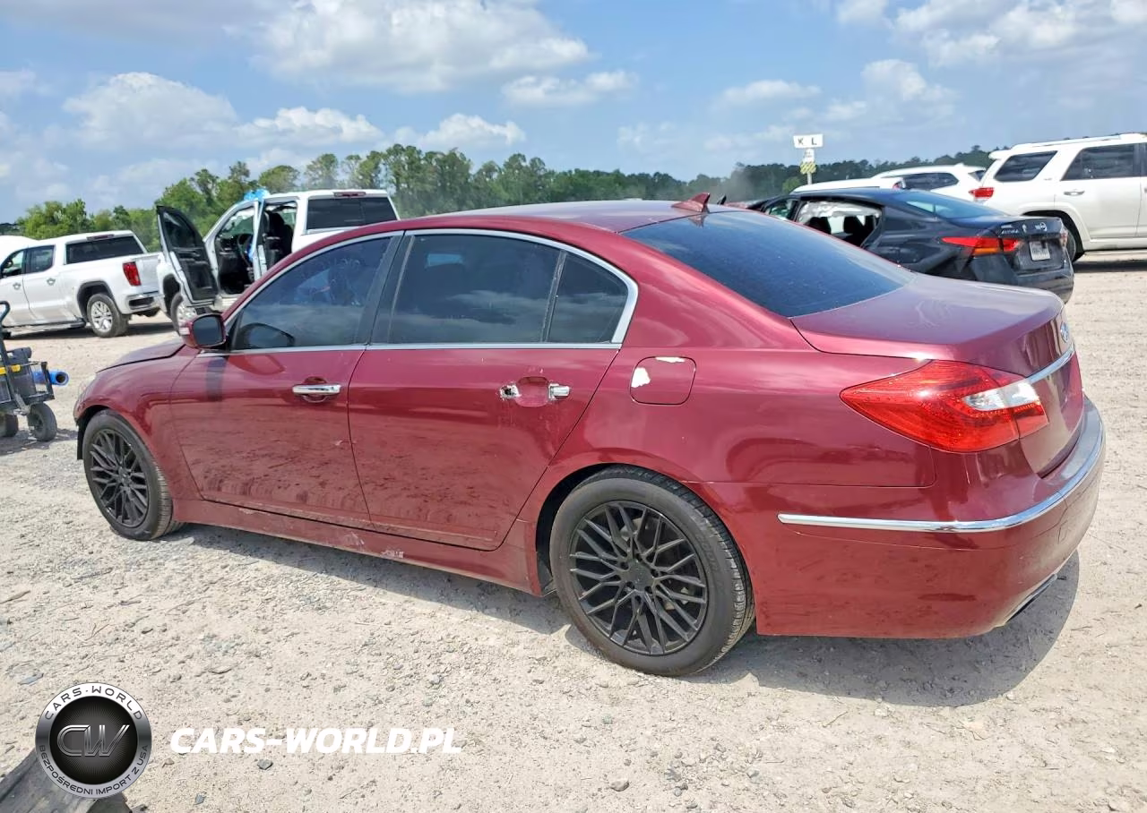 2013 Hyundai Genesis VIN:KMHGC4DD4DU227440 - 2