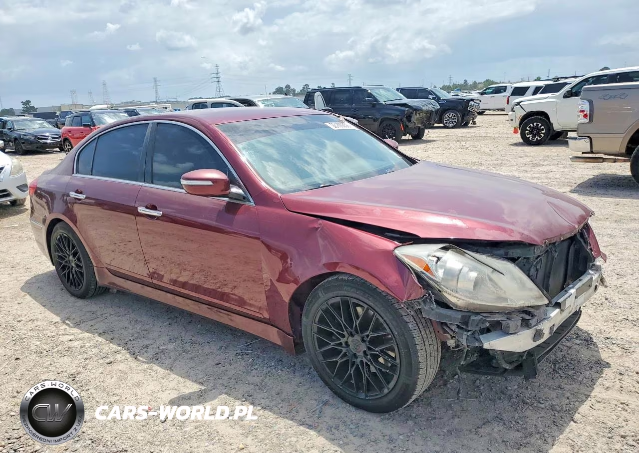 2013 Hyundai Genesis VIN:KMHGC4DD4DU227440 - 4