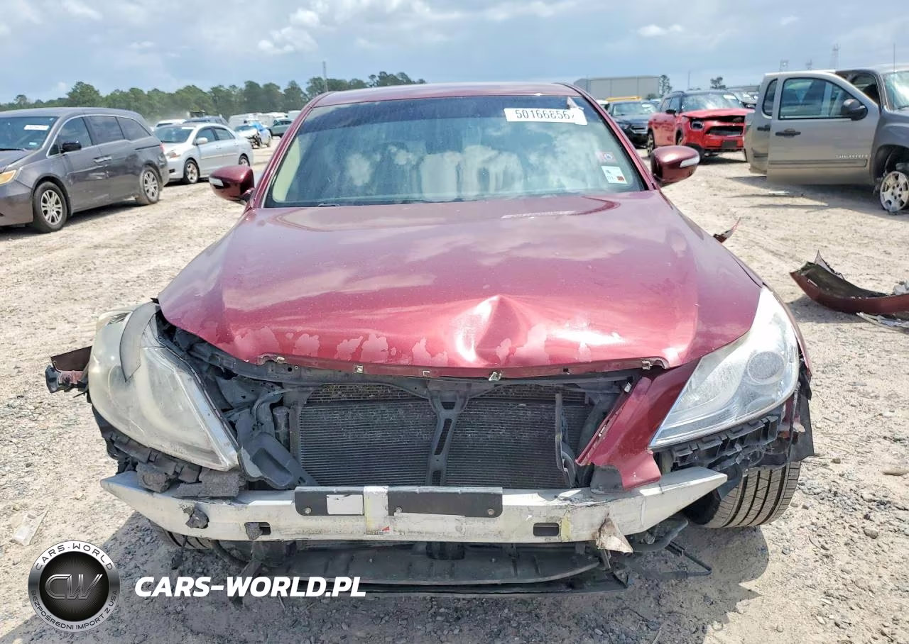 2013 Hyundai Genesis VIN:KMHGC4DD4DU227440 - 5