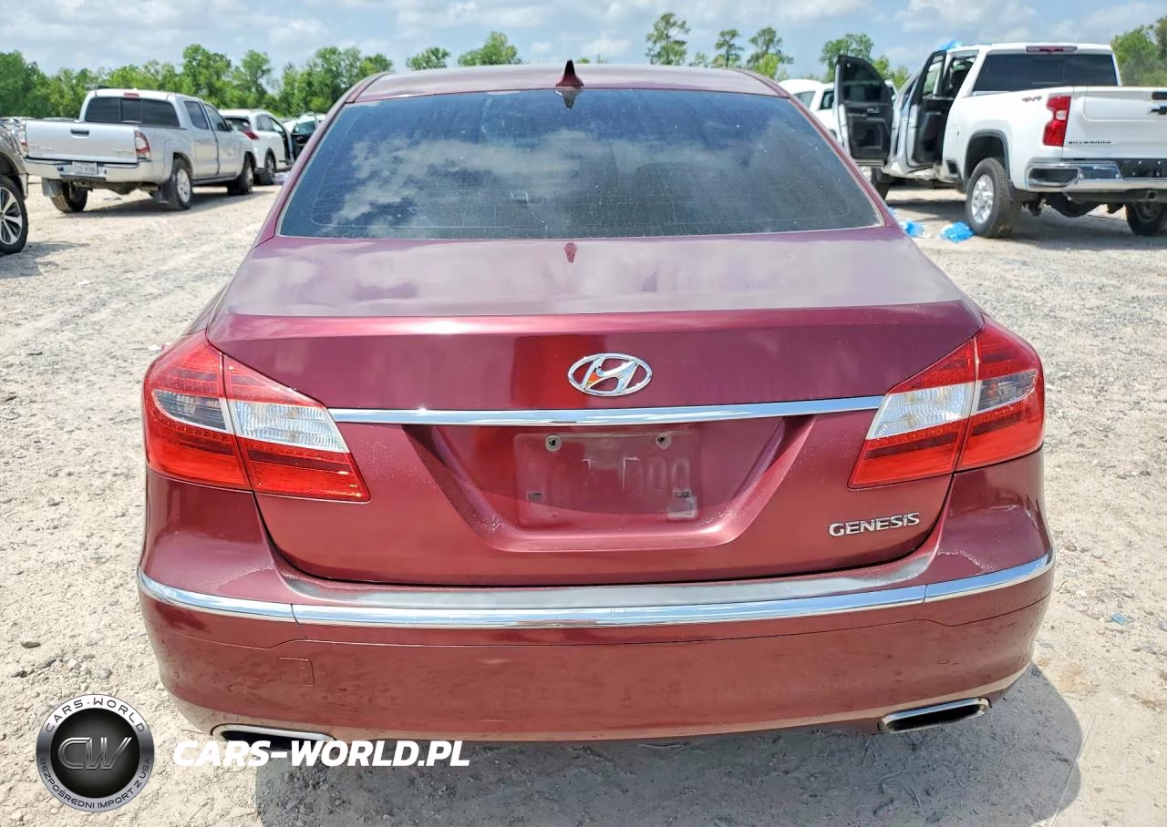 2013 Hyundai Genesis VIN:KMHGC4DD4DU227440 - 6
