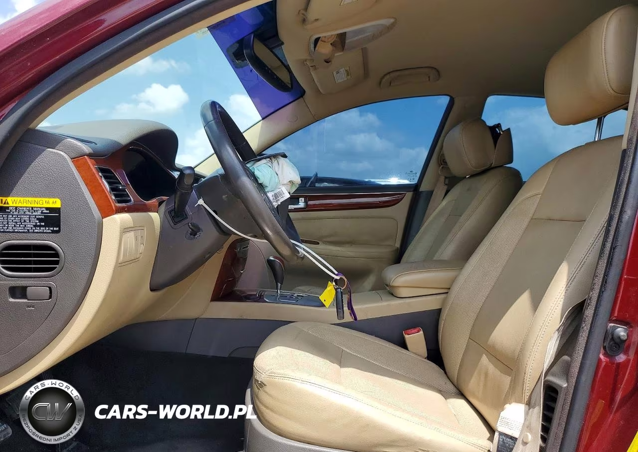 2013 Hyundai Genesis VIN:KMHGC4DD4DU227440 - 7