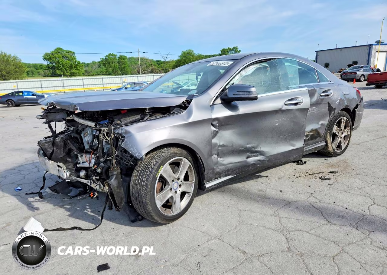 2016 Mercedes-Benz Cla 250 4Matic