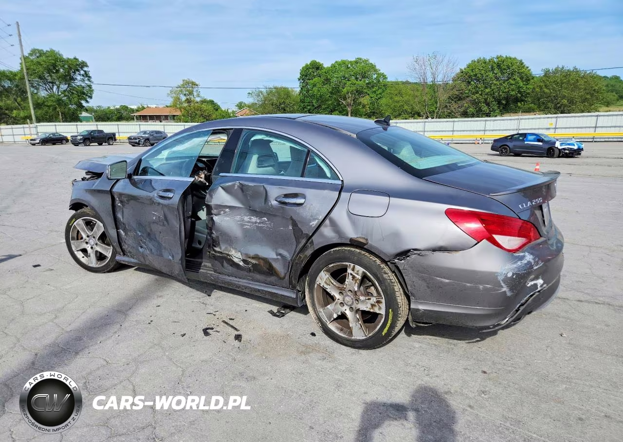 2016 Mercedes-Benz Cla 250 4Matic VIN:WDDSJ4GBXGN365809 - 2