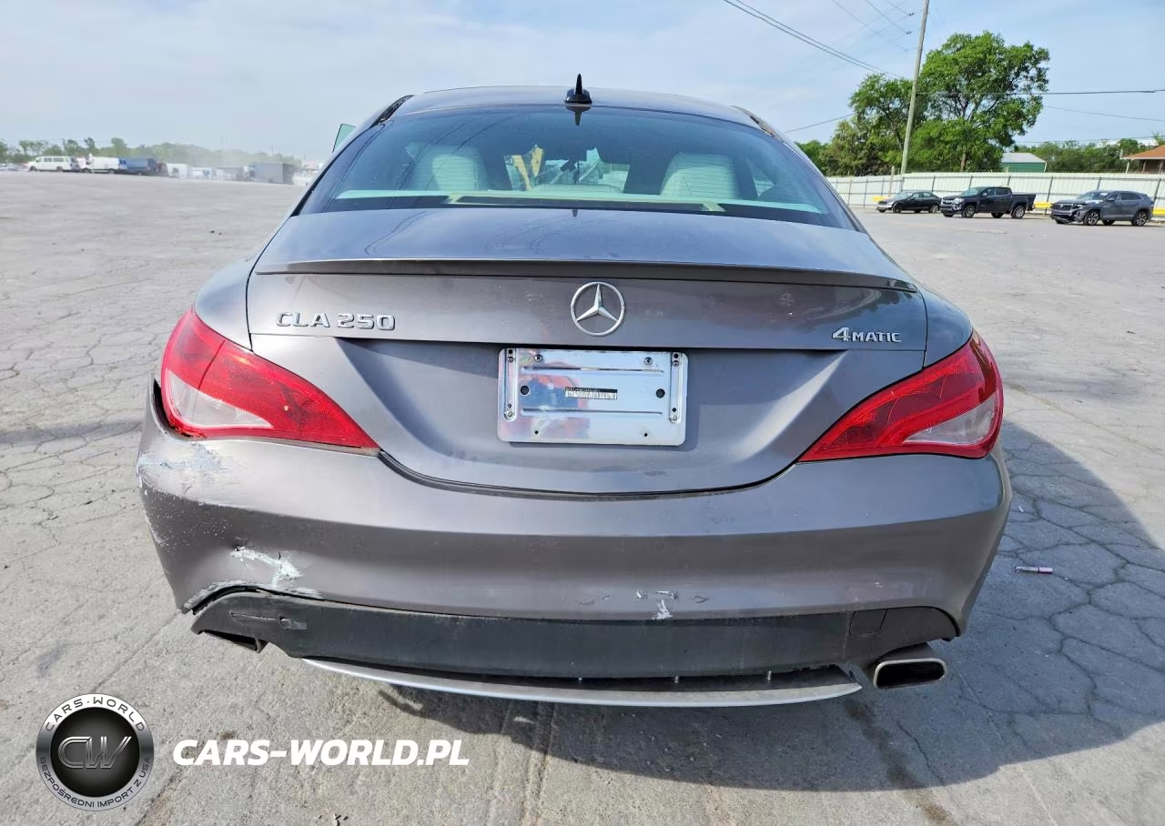 2016 Mercedes-Benz Cla 250 4Matic VIN:WDDSJ4GBXGN365809 - 6