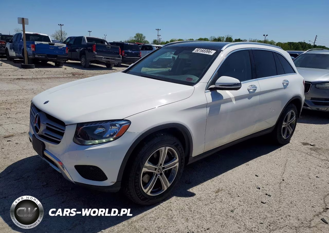 2018 Mercedes-Benz Glc 300 4Matic