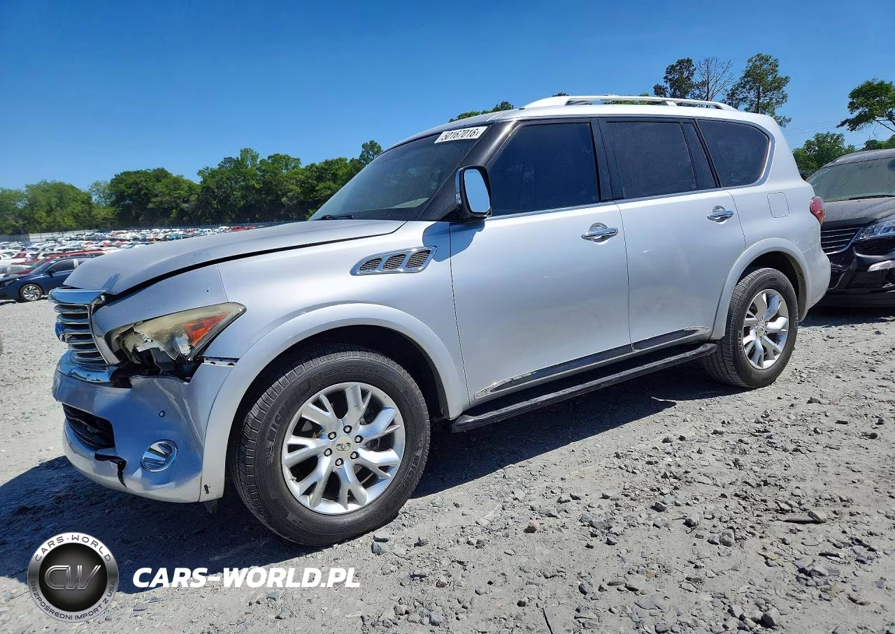 2012 Infiniti Qx56 Base
