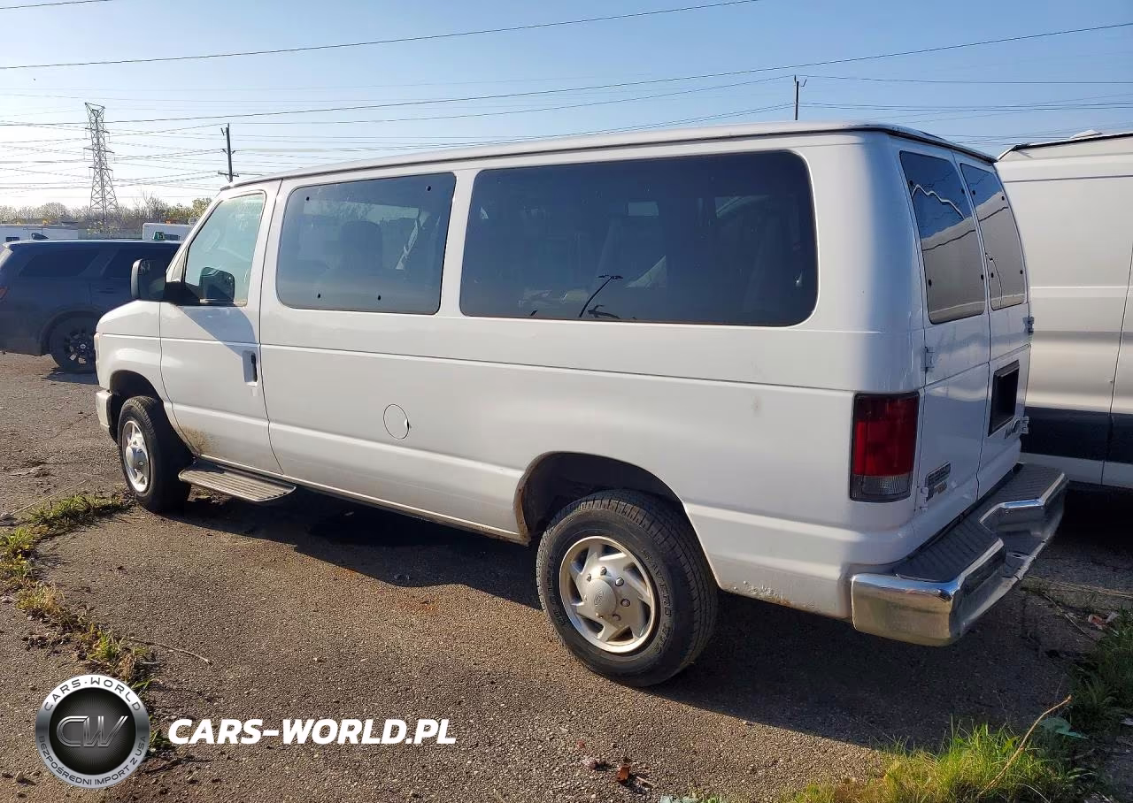 2010 Ford Econoline E350 Super Duty Wagon VIN:1FBNE3BLXADA02952 - 2