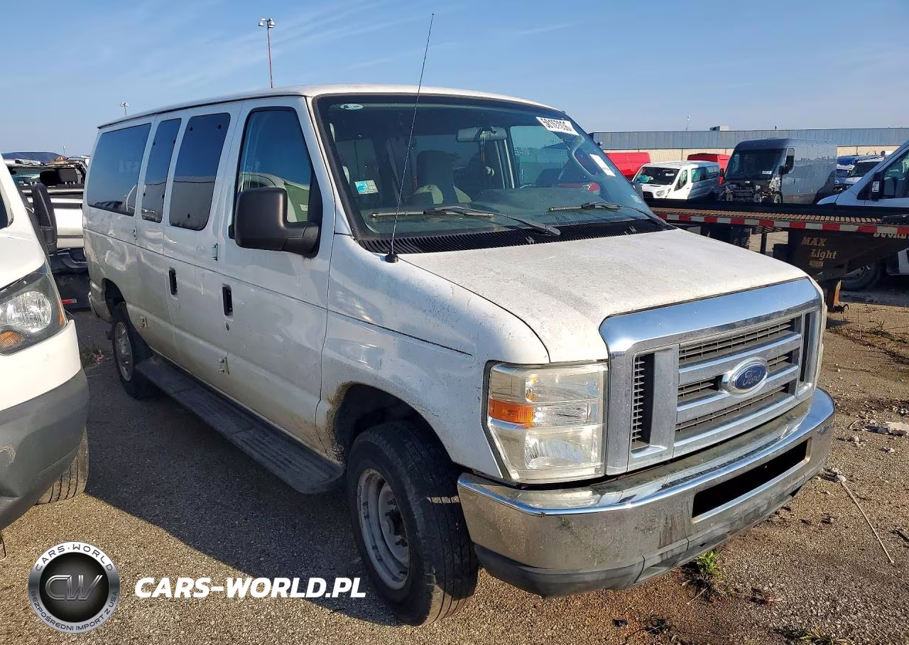 2010 Ford Econoline E350 Super Duty Wagon VIN:1FBNE3BLXADA02952 - 4