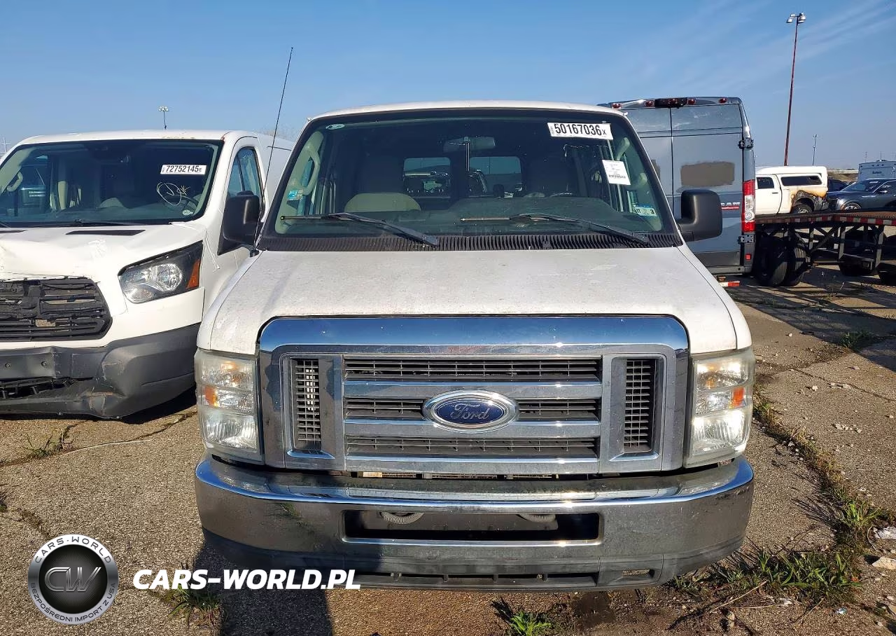 2010 Ford Econoline E350 Super Duty Wagon VIN:1FBNE3BLXADA02952 - 5