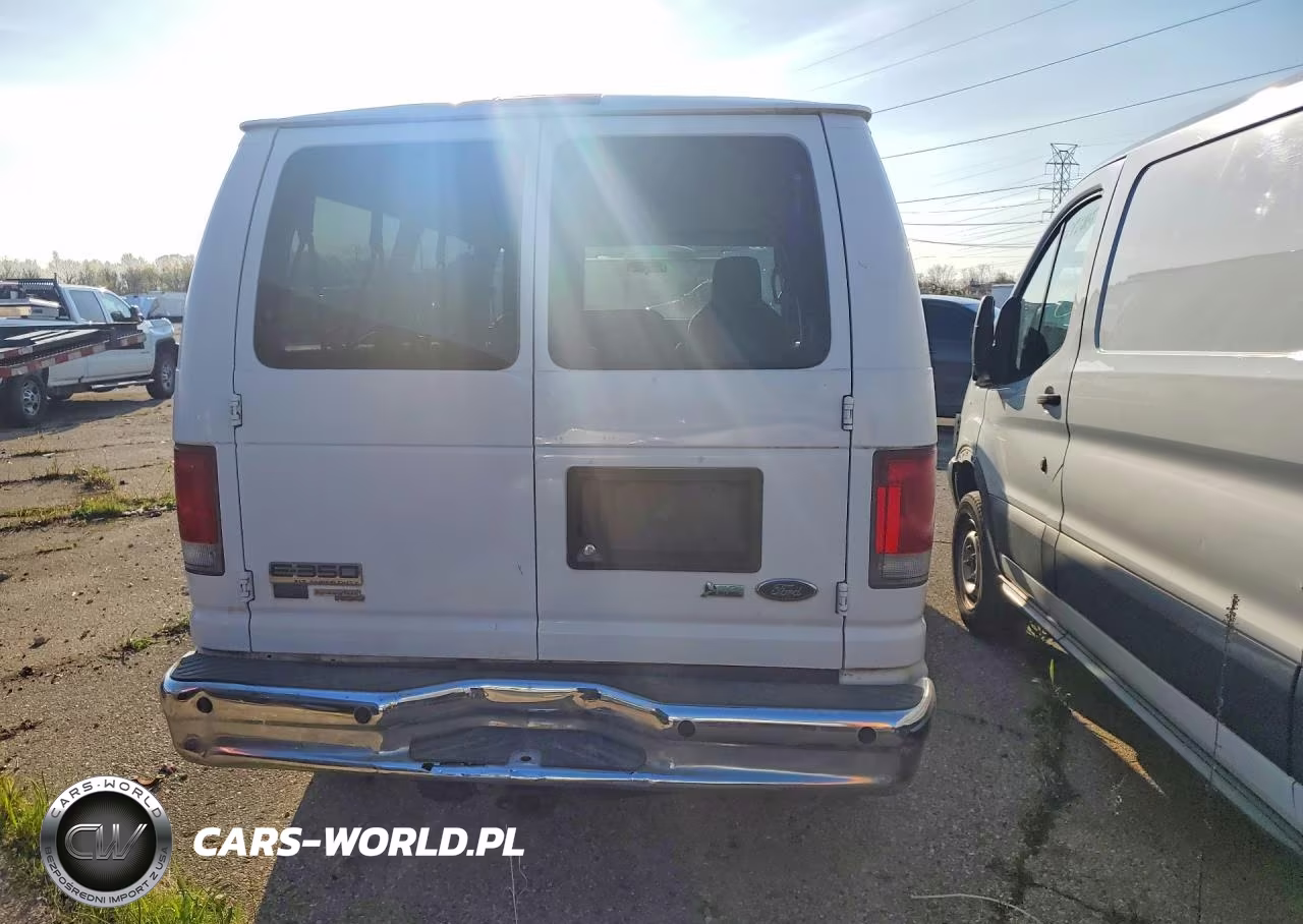 2010 Ford Econoline E350 Super Duty Wagon VIN:1FBNE3BLXADA02952 - 6