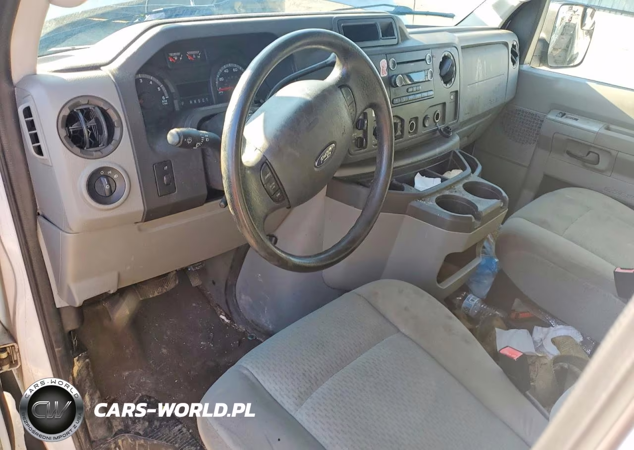 2010 Ford Econoline E350 Super Duty Wagon VIN:1FBNE3BLXADA02952 - 8