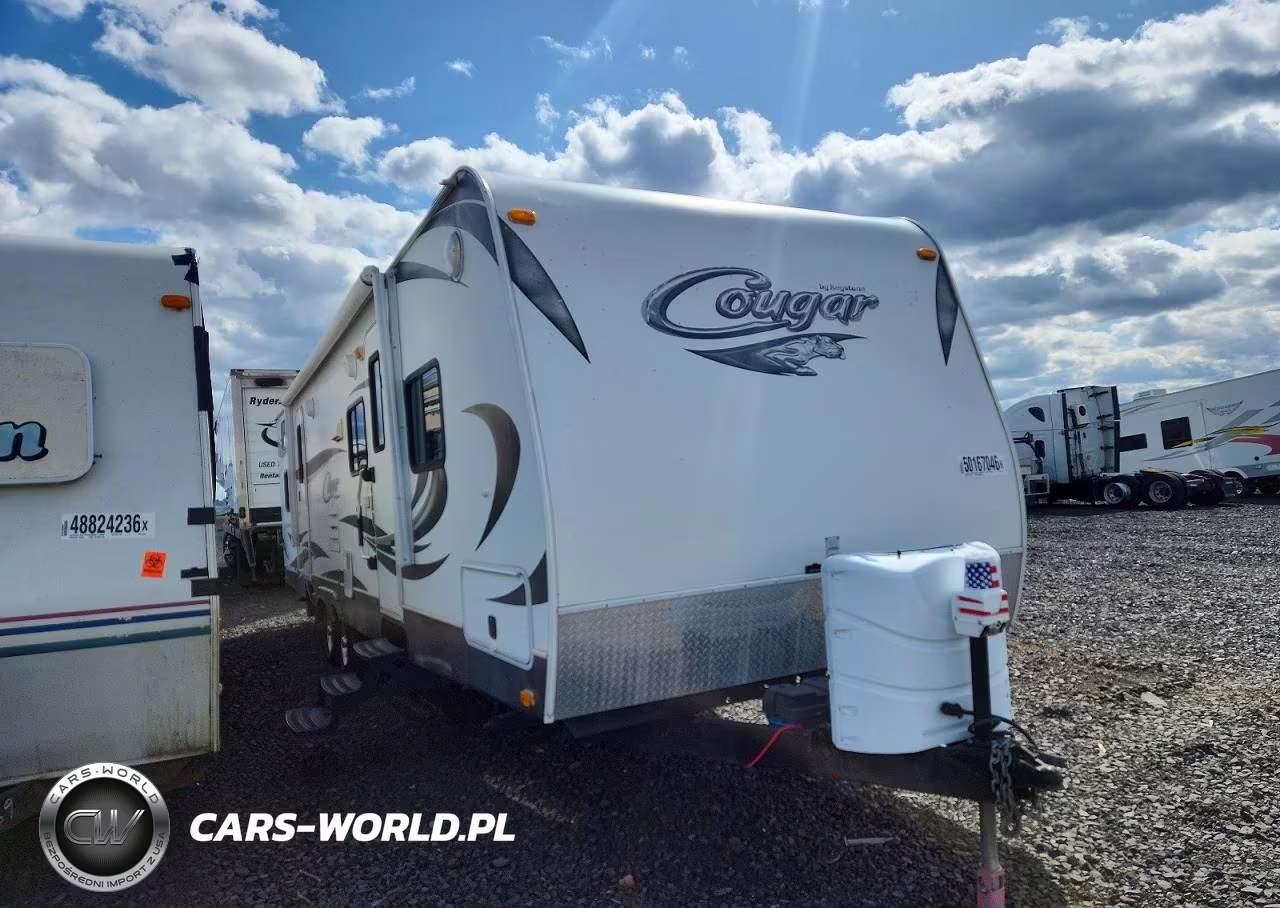 2014 Keystone Rv Cougar Series
