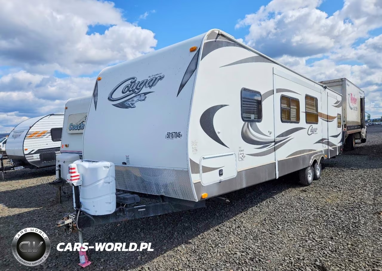 2014 Keystone Rv Cougar Series VIN:4YDT31S28EC502539 - 2