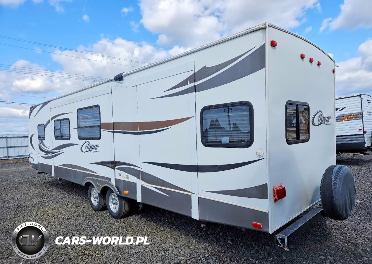 2014 Keystone Rv Cougar Series VIN:4YDT31S28EC502539 - 3