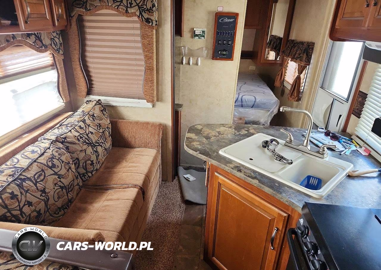 2014 Keystone Rv Cougar Series VIN:4YDT31S28EC502539 - 5