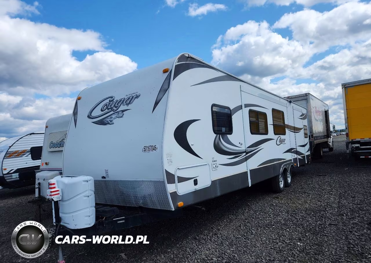 2014 Keystone Rv Cougar Series VIN:4YDT31S28EC502539 - 9
