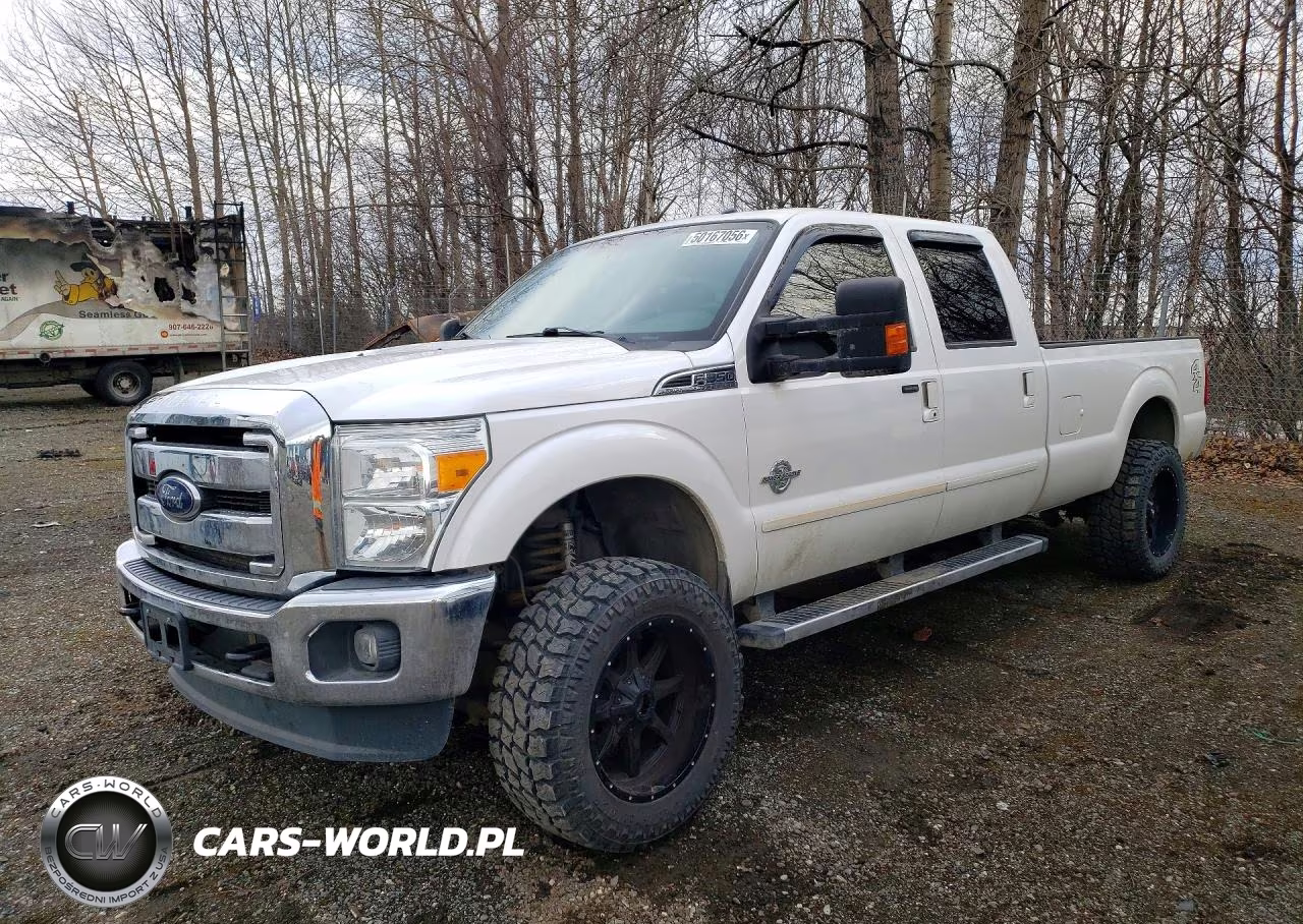 2015 Ford F350 Super Duty – zdjęcie 1 z 12