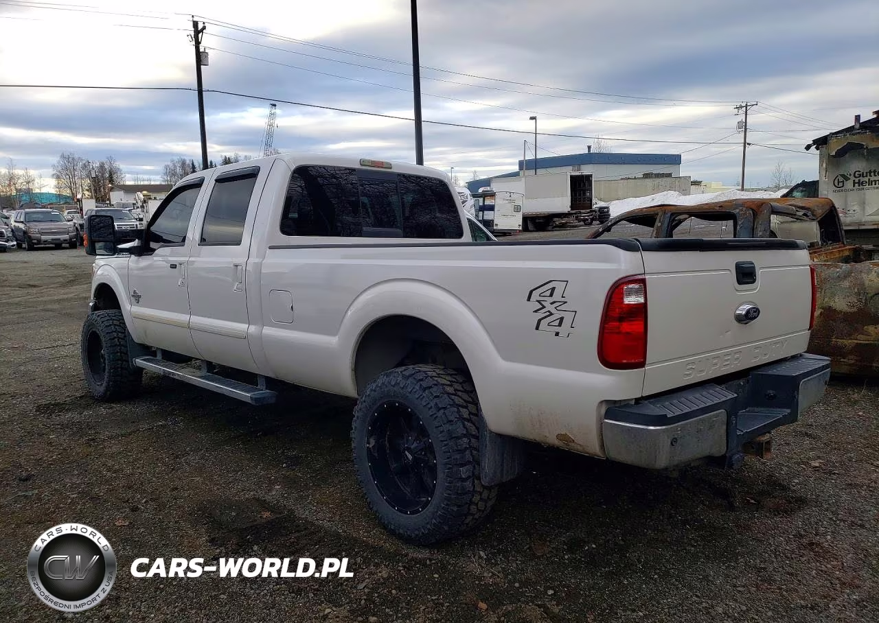 2015 Ford F350 Super Duty VIN:1FT8W3BT1FEA87929 - 2