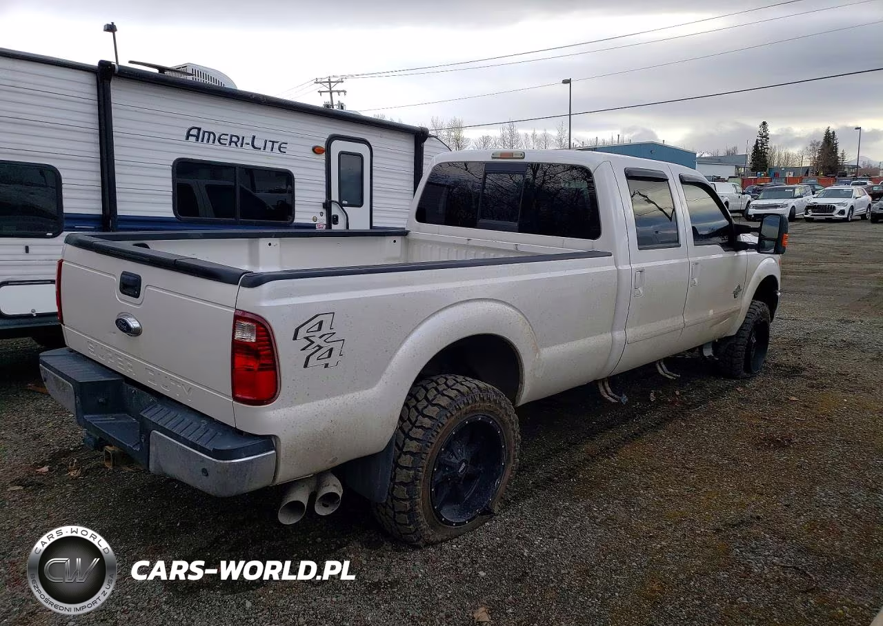 2015 Ford F350 Super Duty VIN:1FT8W3BT1FEA87929 - 3