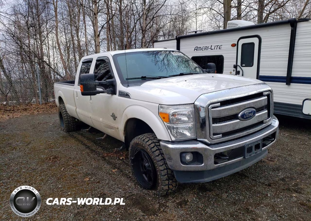 2015 Ford F350 Super Duty VIN:1FT8W3BT1FEA87929 - 4