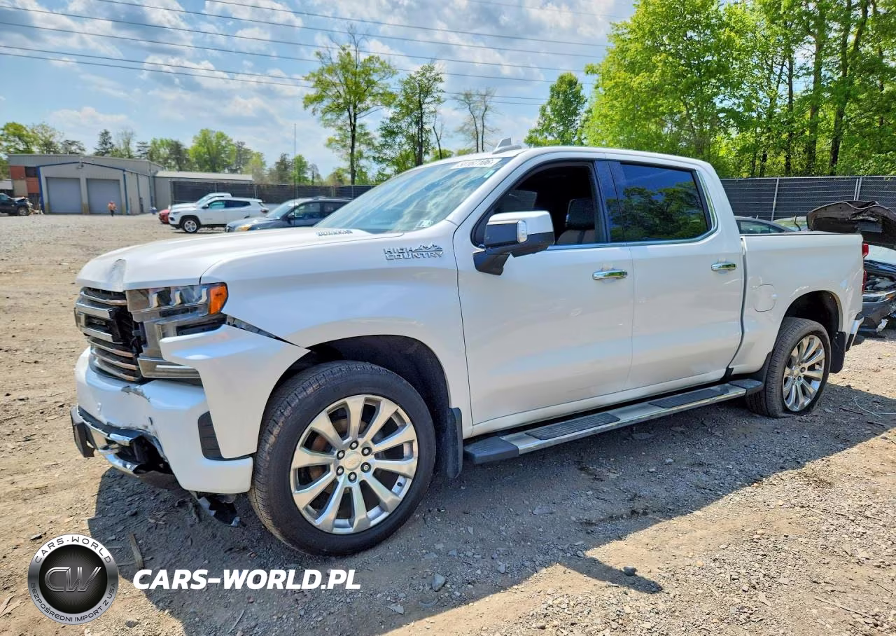 2020 Chevrolet Silverado K1500 High Country