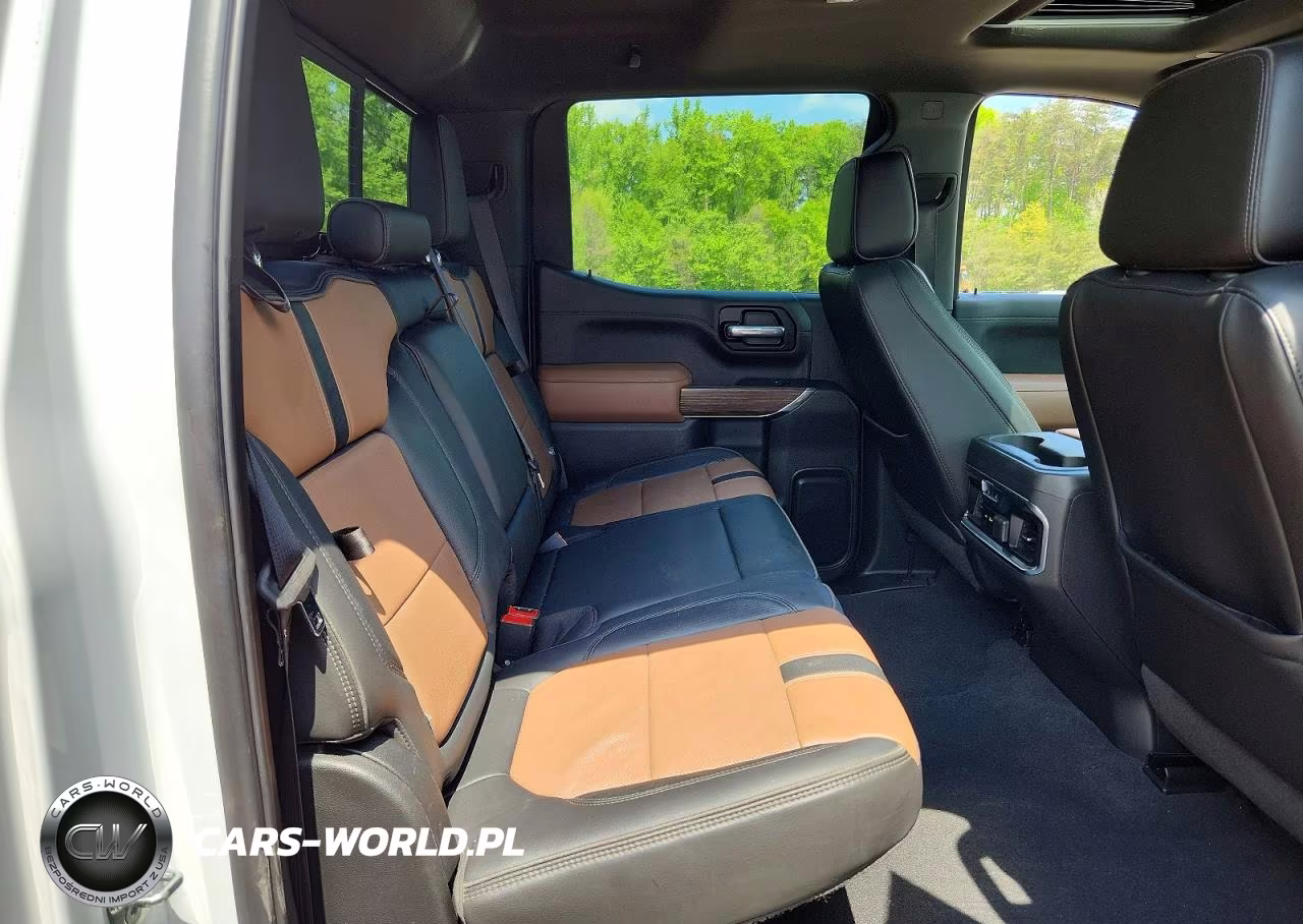 2020 Chevrolet Silverado K1500 High Country VIN:3GCUYHET8LG354523 - 10