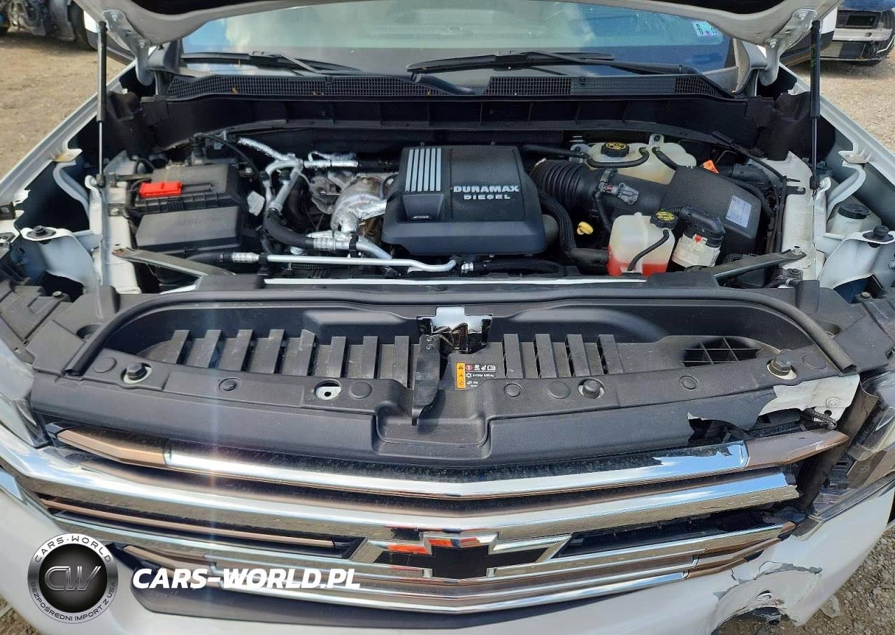 2020 Chevrolet Silverado K1500 High Country VIN:3GCUYHET8LG354523 - 11