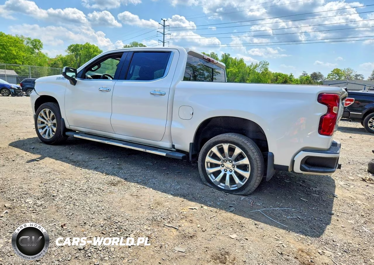 2020 Chevrolet Silverado K1500 High Country VIN:3GCUYHET8LG354523 - 2