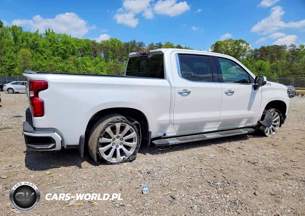 2020 Chevrolet Silverado K1500 High Country VIN:3GCUYHET8LG354523 - 3
