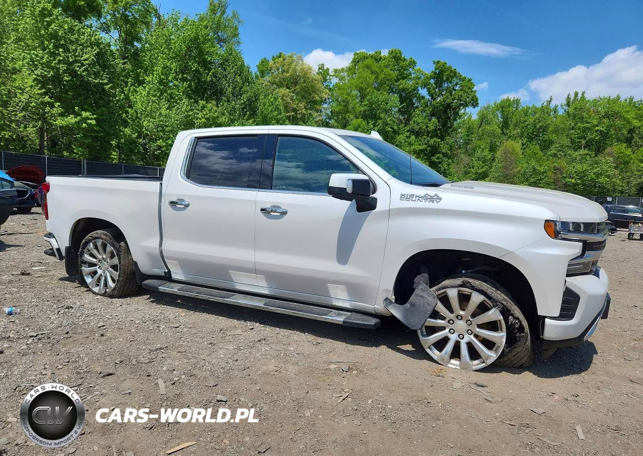 2020 Chevrolet Silverado K1500 High Country VIN:3GCUYHET8LG354523 - 4