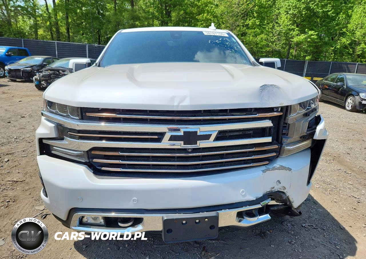 2020 Chevrolet Silverado K1500 High Country VIN:3GCUYHET8LG354523 - 5