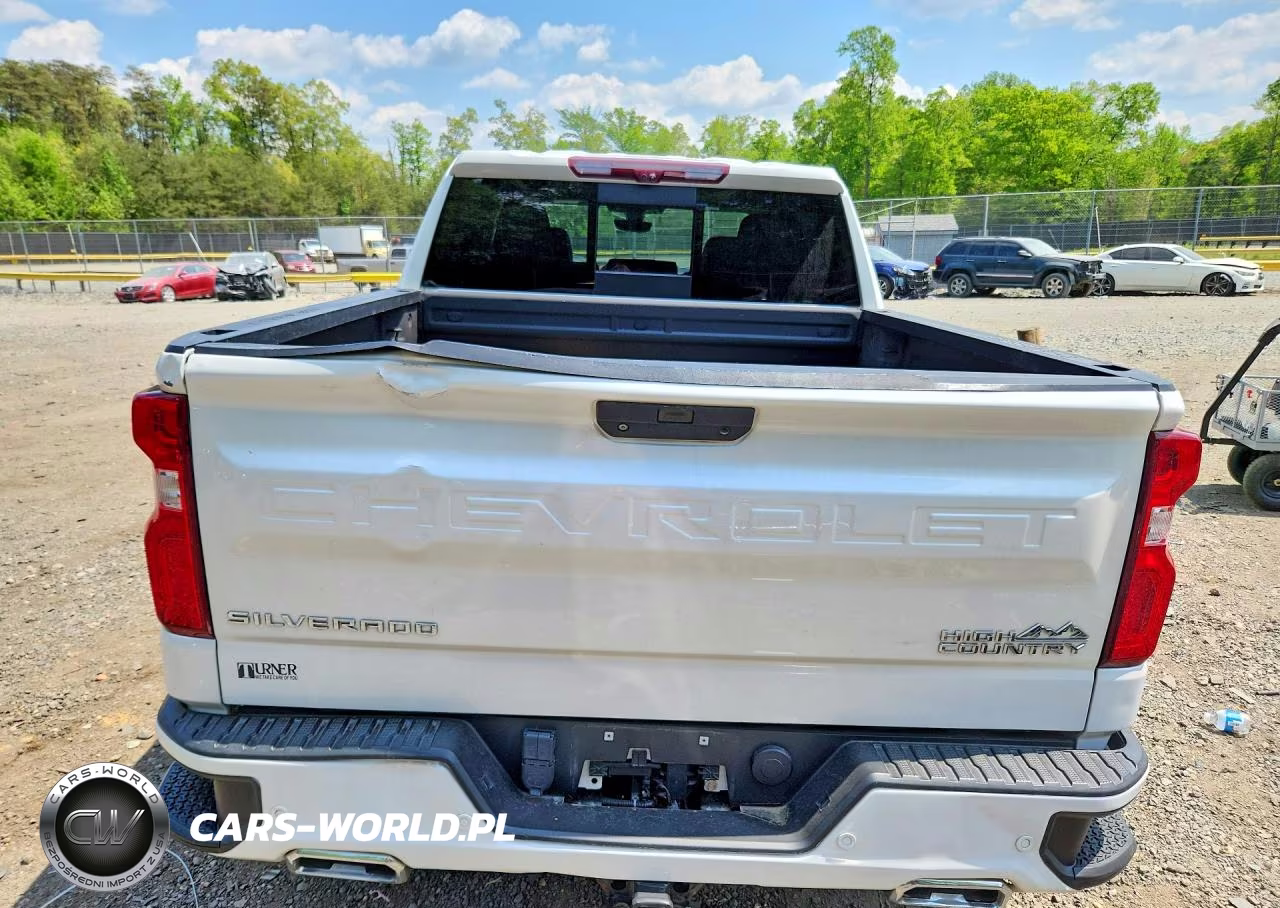 2020 Chevrolet Silverado K1500 High Country VIN:3GCUYHET8LG354523 - 6