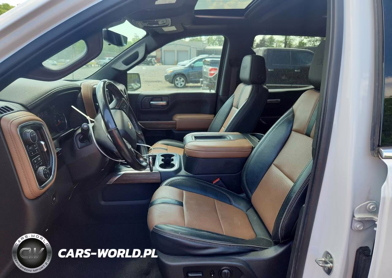2020 Chevrolet Silverado K1500 High Country VIN:3GCUYHET8LG354523 - 7