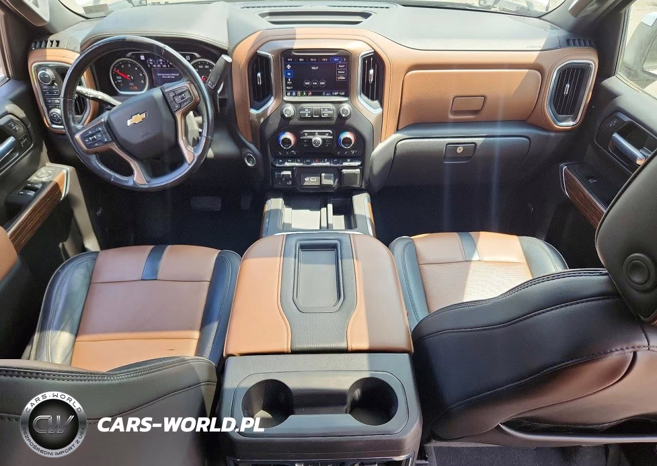 2020 Chevrolet Silverado K1500 High Country VIN:3GCUYHET8LG354523 - 8