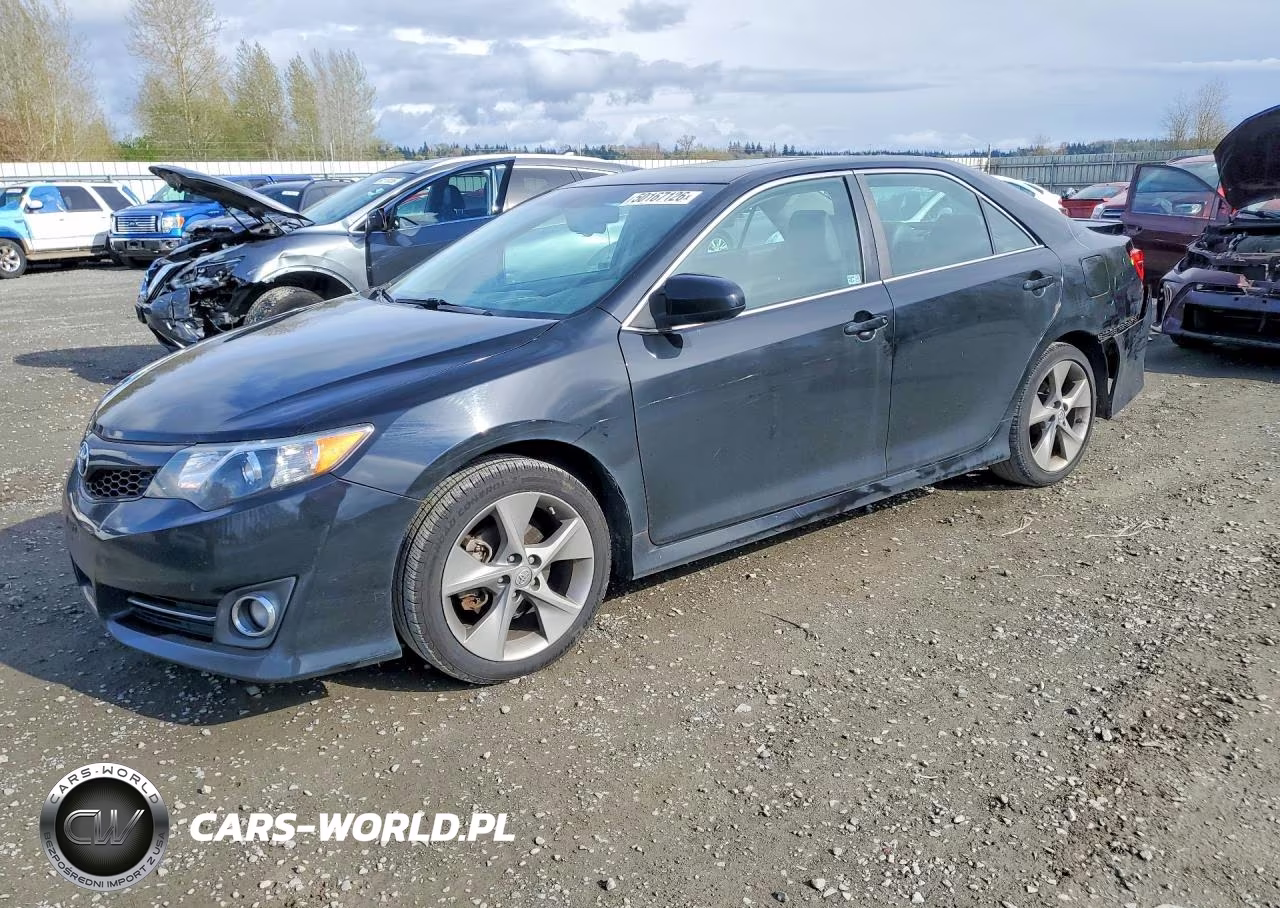 2014 Toyota Camry Se Sport