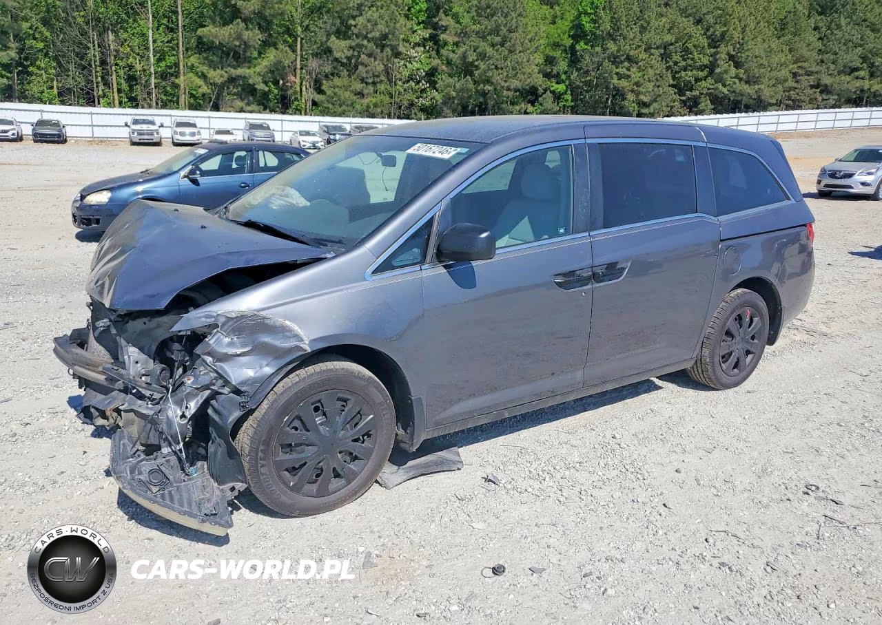 2011 Honda Odyssey Lx