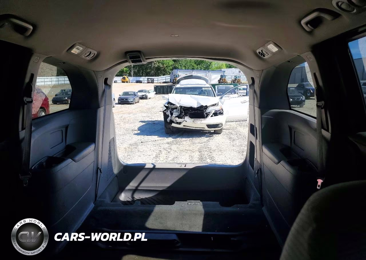 2011 Honda Odyssey Lx VIN:5FNRL5H27BB075641 - 10