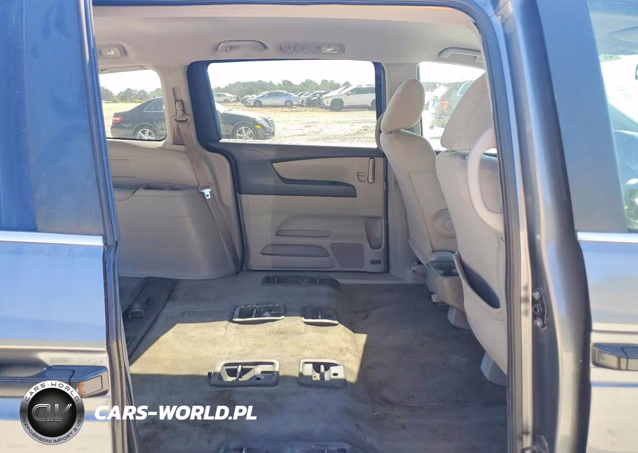 2011 Honda Odyssey Lx VIN:5FNRL5H27BB075641 - 11