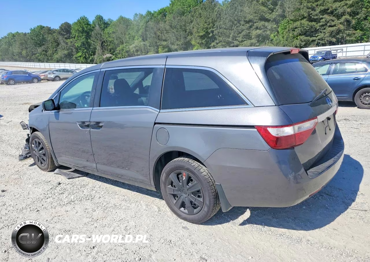 2011 Honda Odyssey Lx VIN:5FNRL5H27BB075641 - 2