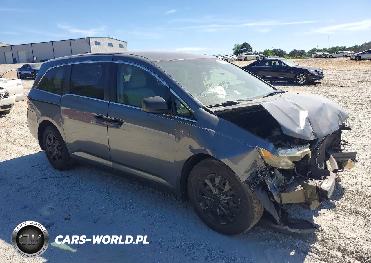 2011 Honda Odyssey Lx VIN:5FNRL5H27BB075641 - 4