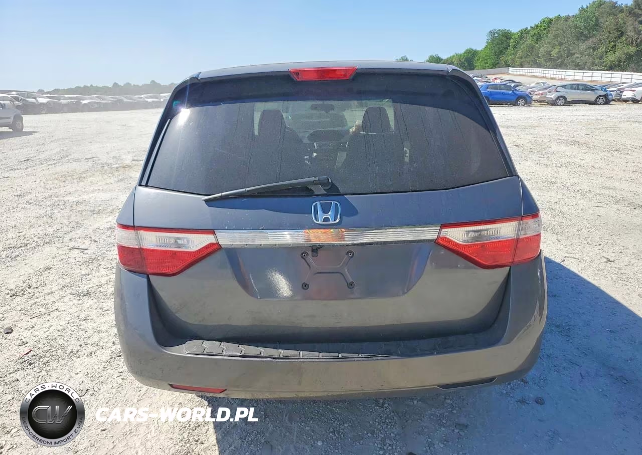 2011 Honda Odyssey Lx VIN:5FNRL5H27BB075641 - 6