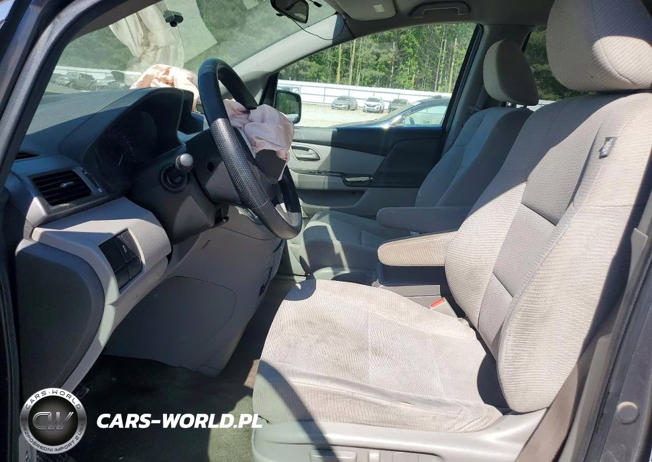 2011 Honda Odyssey Lx VIN:5FNRL5H27BB075641 - 7