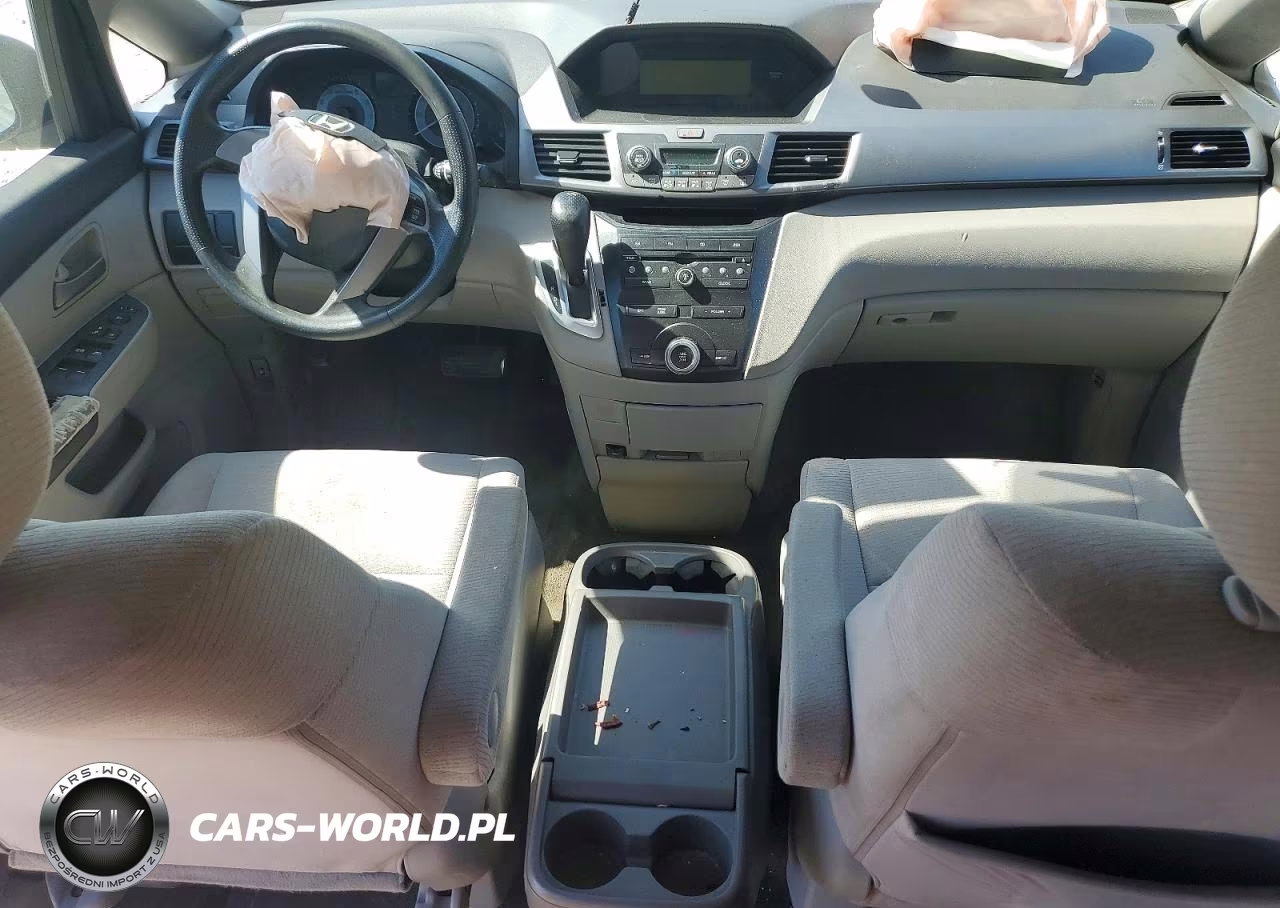 2011 Honda Odyssey Lx VIN:5FNRL5H27BB075641 - 8