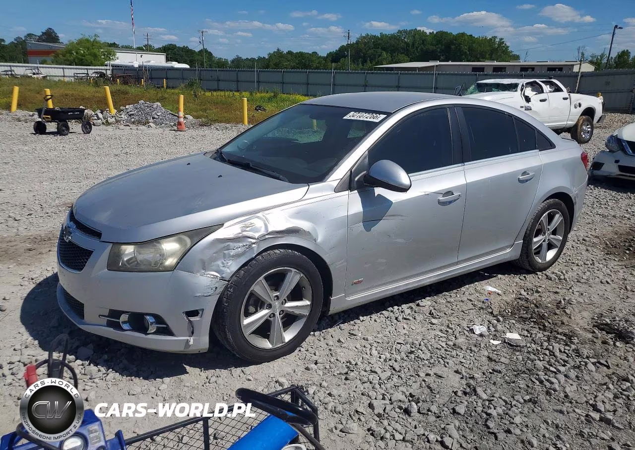 2014 Chevrolet Cruze Lt VIN:1G1PE5SB0E7388754 - 1