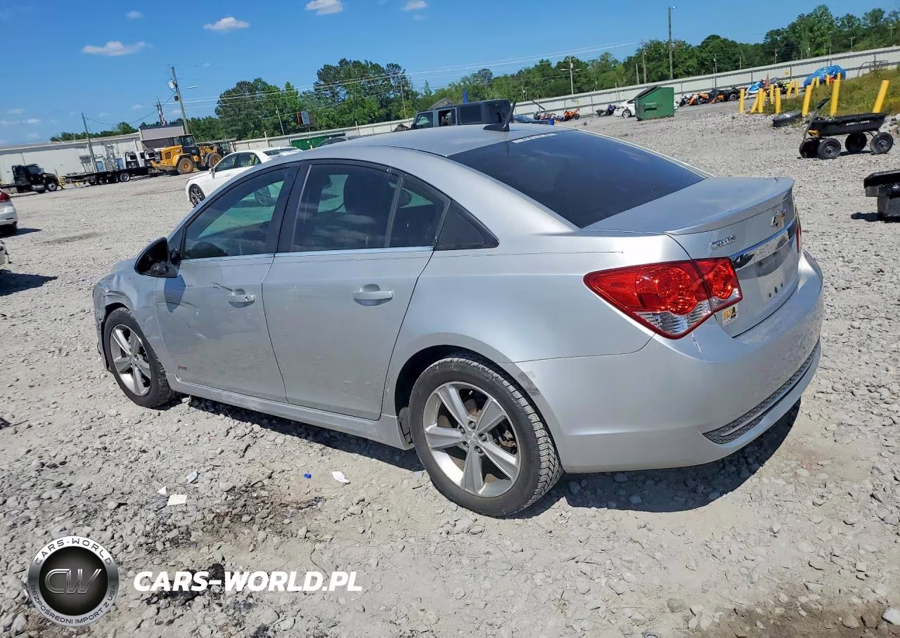 2014 Chevrolet Cruze Lt VIN:1G1PE5SB0E7388754 - 2