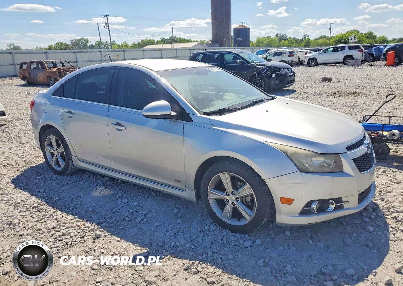 2014 Chevrolet Cruze Lt VIN:1G1PE5SB0E7388754 - 4