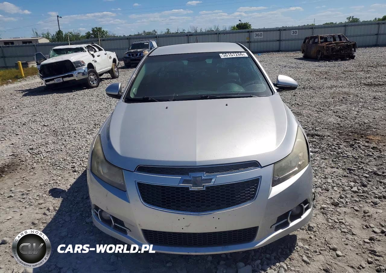 2014 Chevrolet Cruze Lt VIN:1G1PE5SB0E7388754 - 5