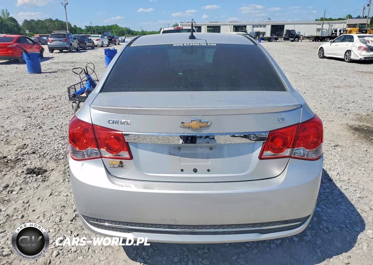 2014 Chevrolet Cruze Lt VIN:1G1PE5SB0E7388754 - 6